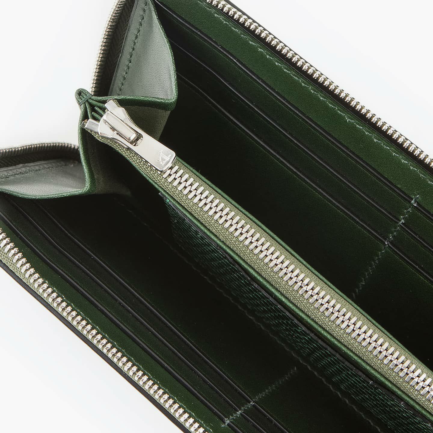 ブリランテ × リザード ラウンドジップ長財布 | 大人のバッグ・財布