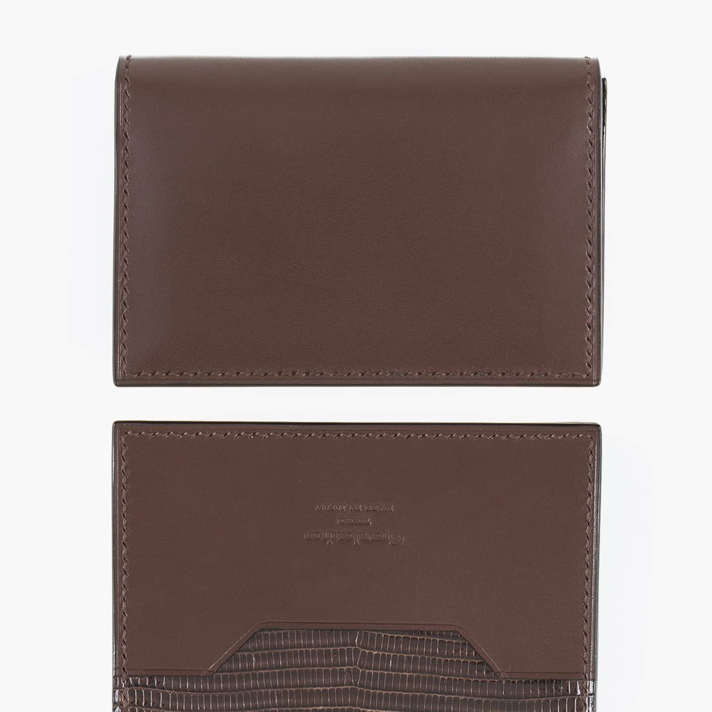 ブリランテ × リザード 名刺入れ | 大人のバッグ・財布・ 名刺