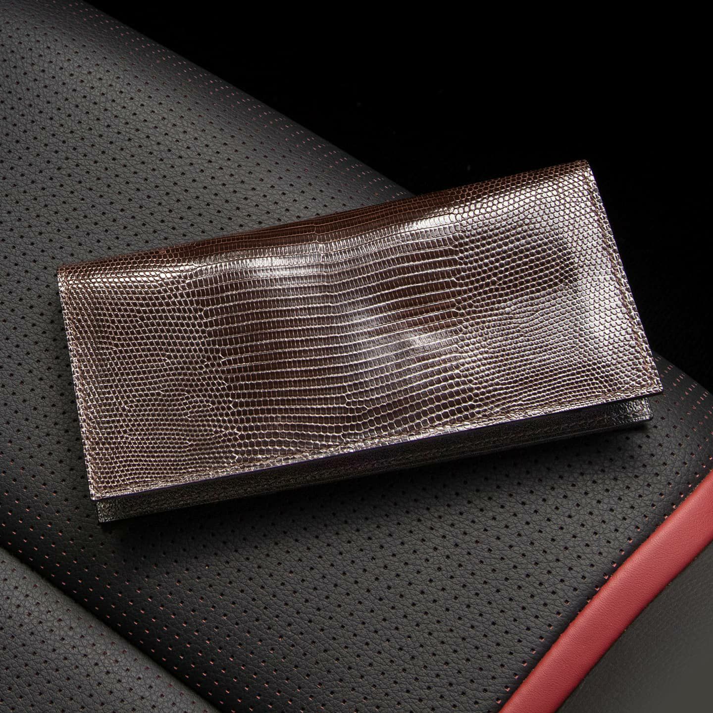 リザード 薄型長財布 | 大人のバッグ・財布・ 長財布 など拘りの日本製