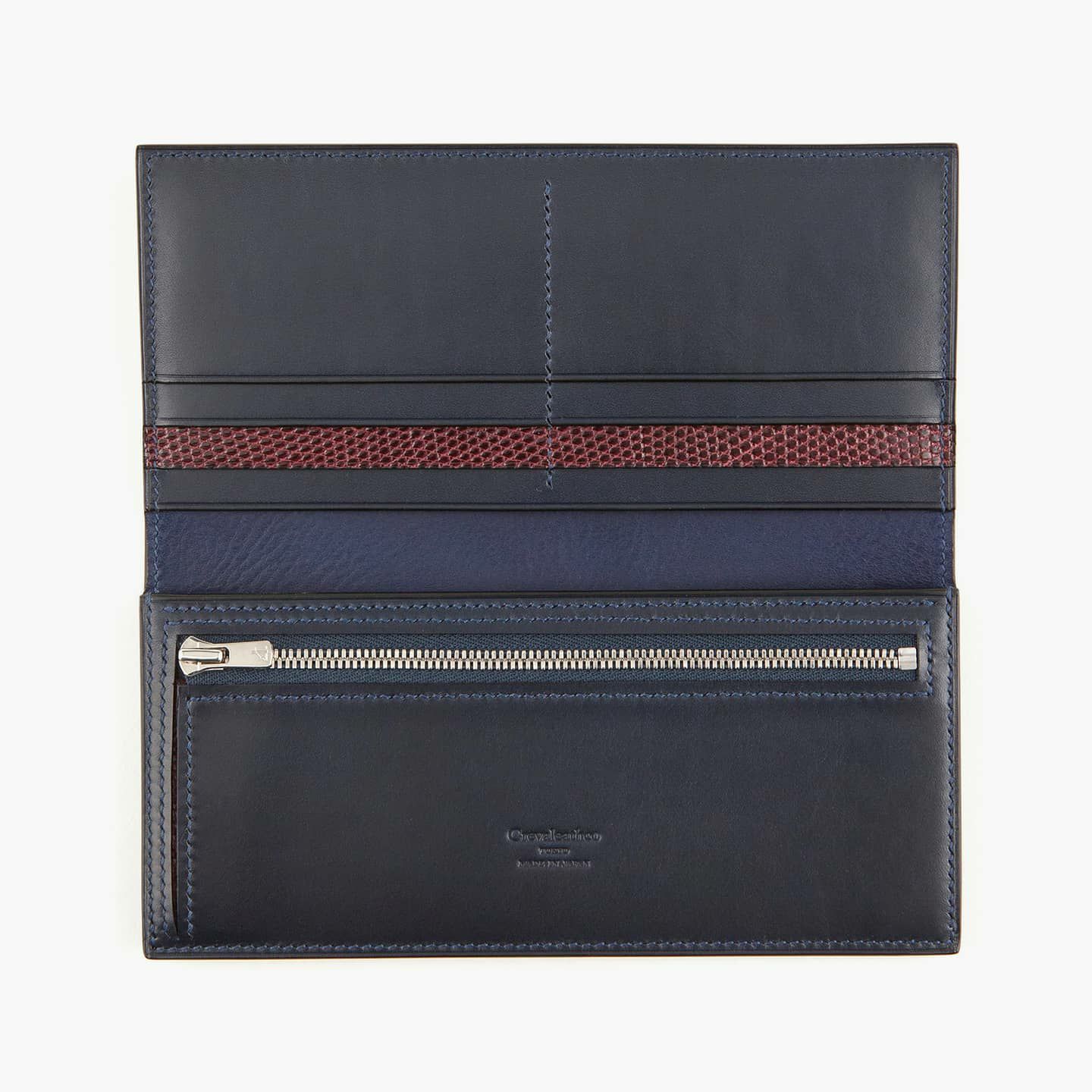 ブリランテ x リザード 長財布（小銭入れ付） | 大人のバッグ・財布