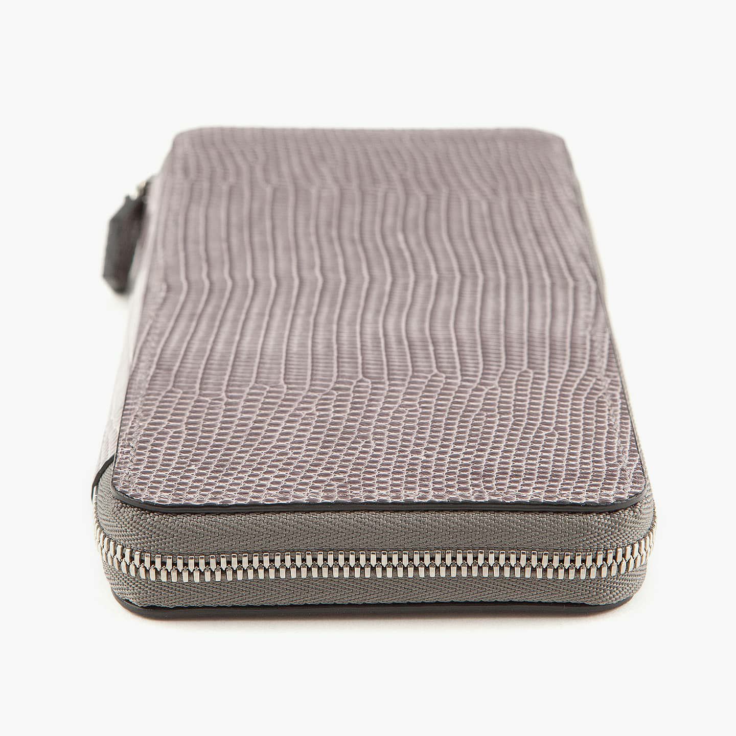 リザード ラウンドジップ長財布 | 大人のバッグ・財布・ ラウンド  