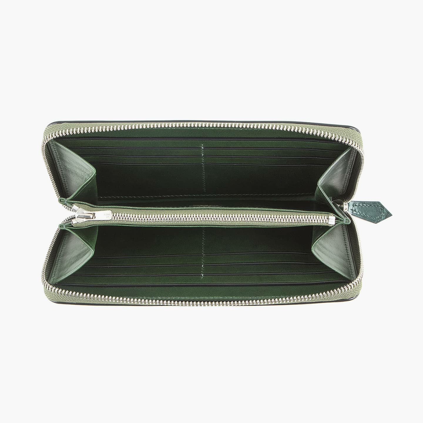 ブリランテ × クロコダイル ラウンドジップ長財布 | 大人のバッグ