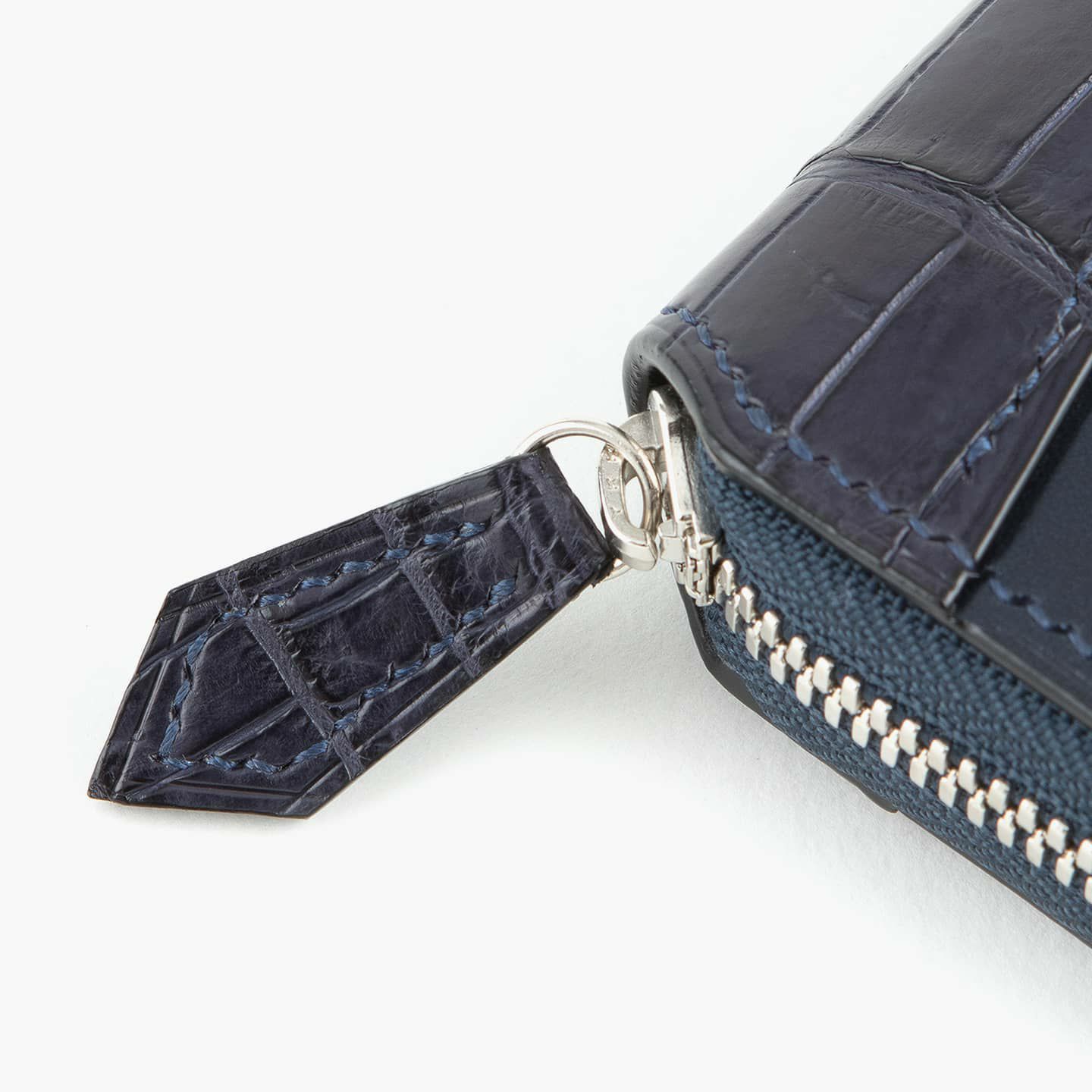 ブリランテ × クロコダイル ラウンドジップ長財布 | 大人の