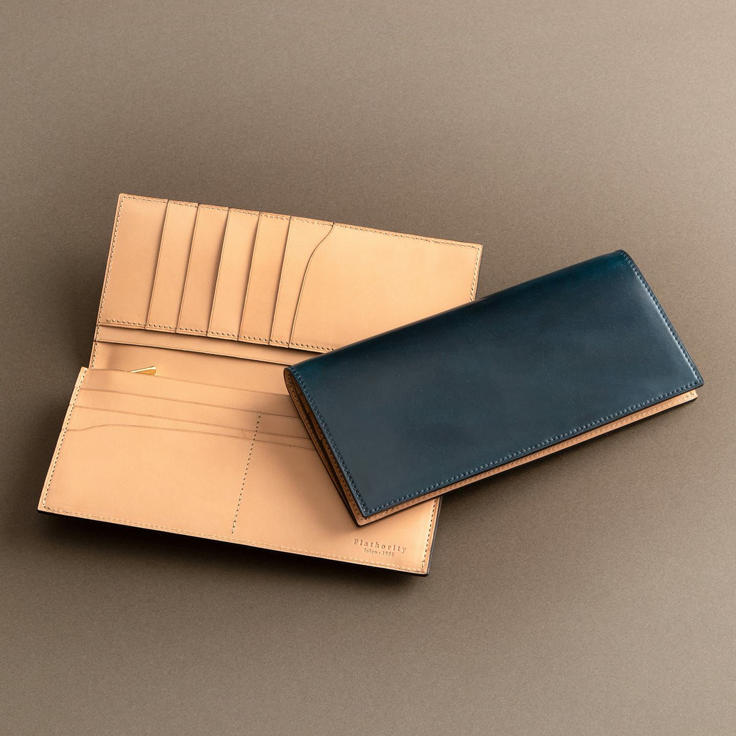 ホーウィン シェルコードバン 長財布（小銭入付き） | 大人のバッグ  