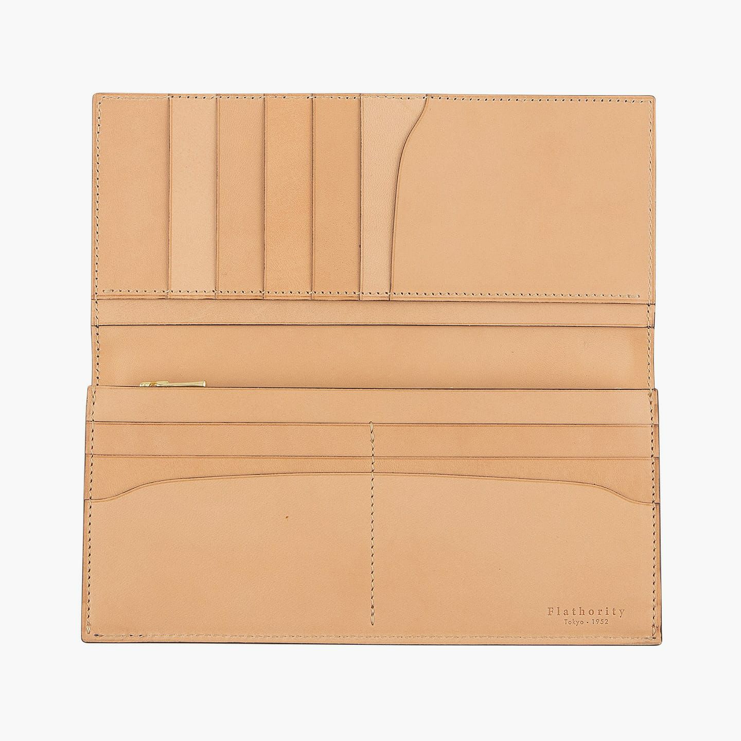 ホーウィン シェルコードバン 長財布（小銭入付き） | 大人のバッグ 