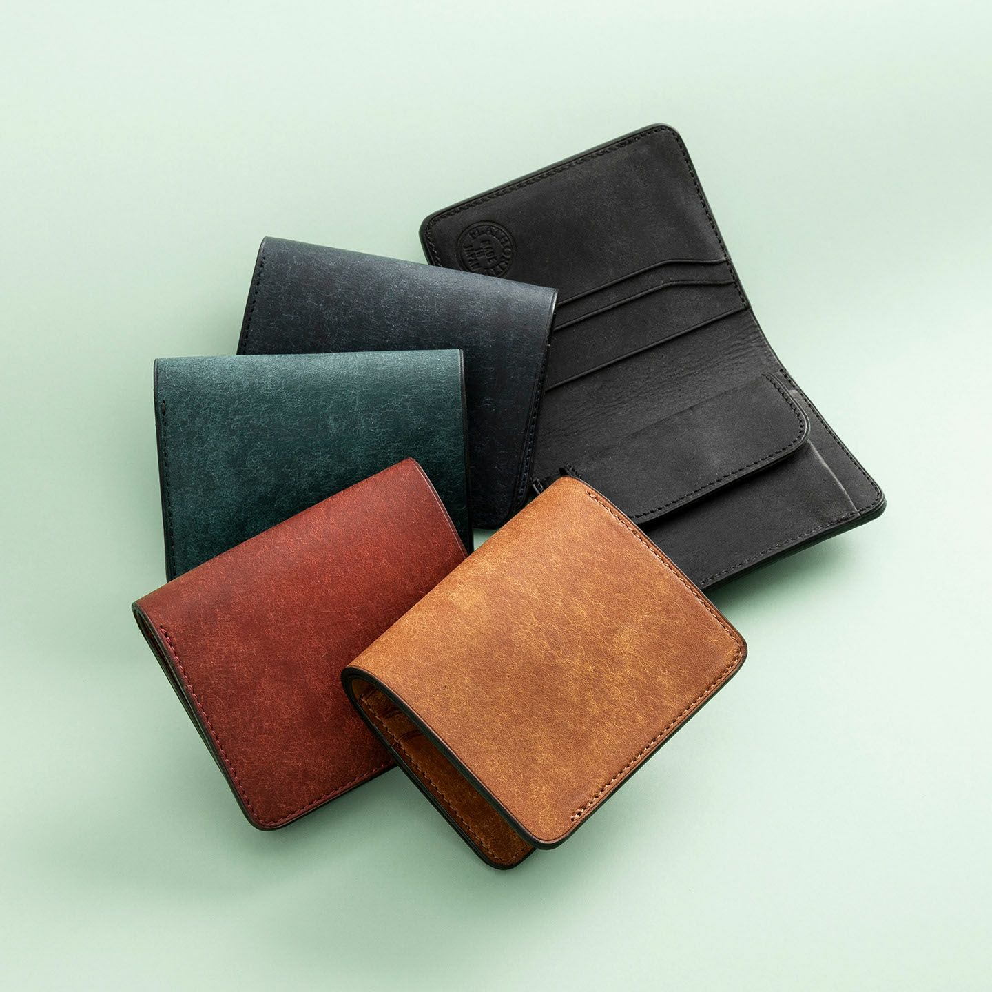 プエブロ ミニウォレット 大人の財布・ ミニ・コンパクト財布 など拘りの日本製ブランドなら Mens Leather Store