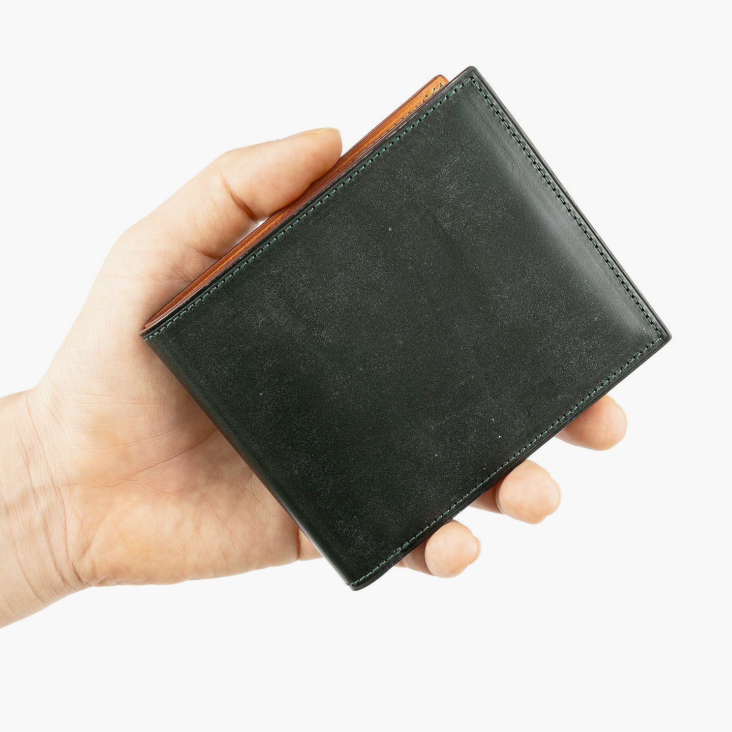 ブライドル 二つ折り財布（小銭入れ付） | 大人のバッグ・財布・ 二つ折り財布 など拘りの日本製ブランドなら MLS（Mens Leather  Store）