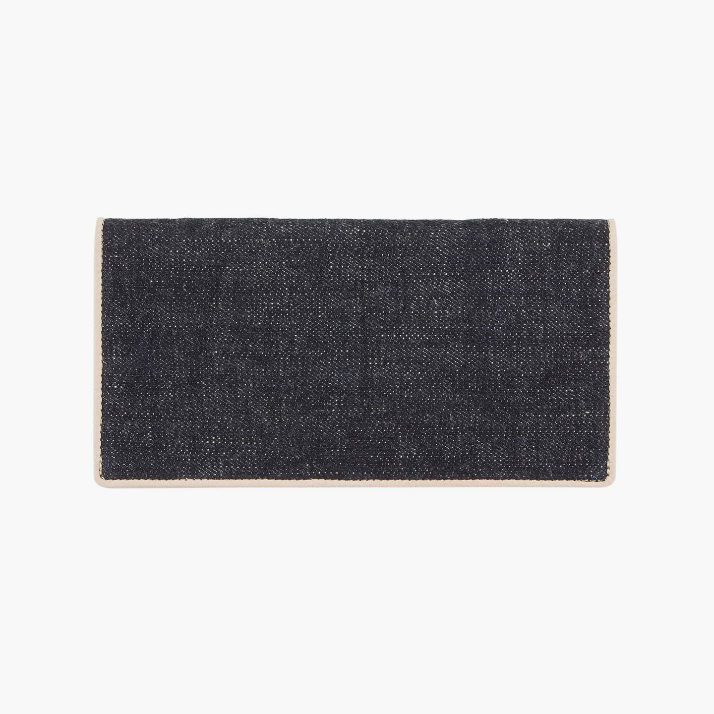   Jeans ブラック長財布 ジェイアンドエムデヴィッドソン J&M DAVIDSON 長財布 ブラック