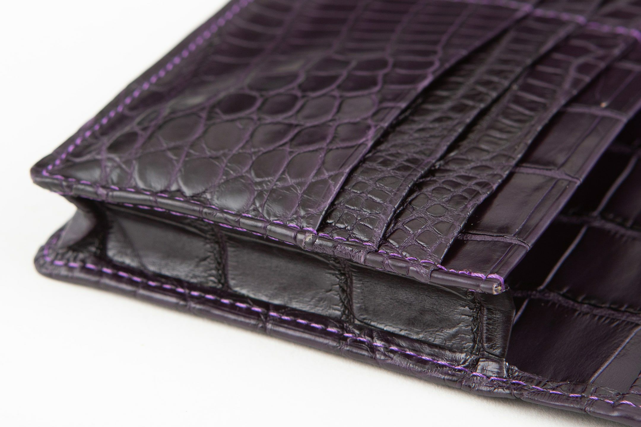 ナイルクロコダイル 長財布 | 大人の財布・ 長財布 など拘りの日本製 
