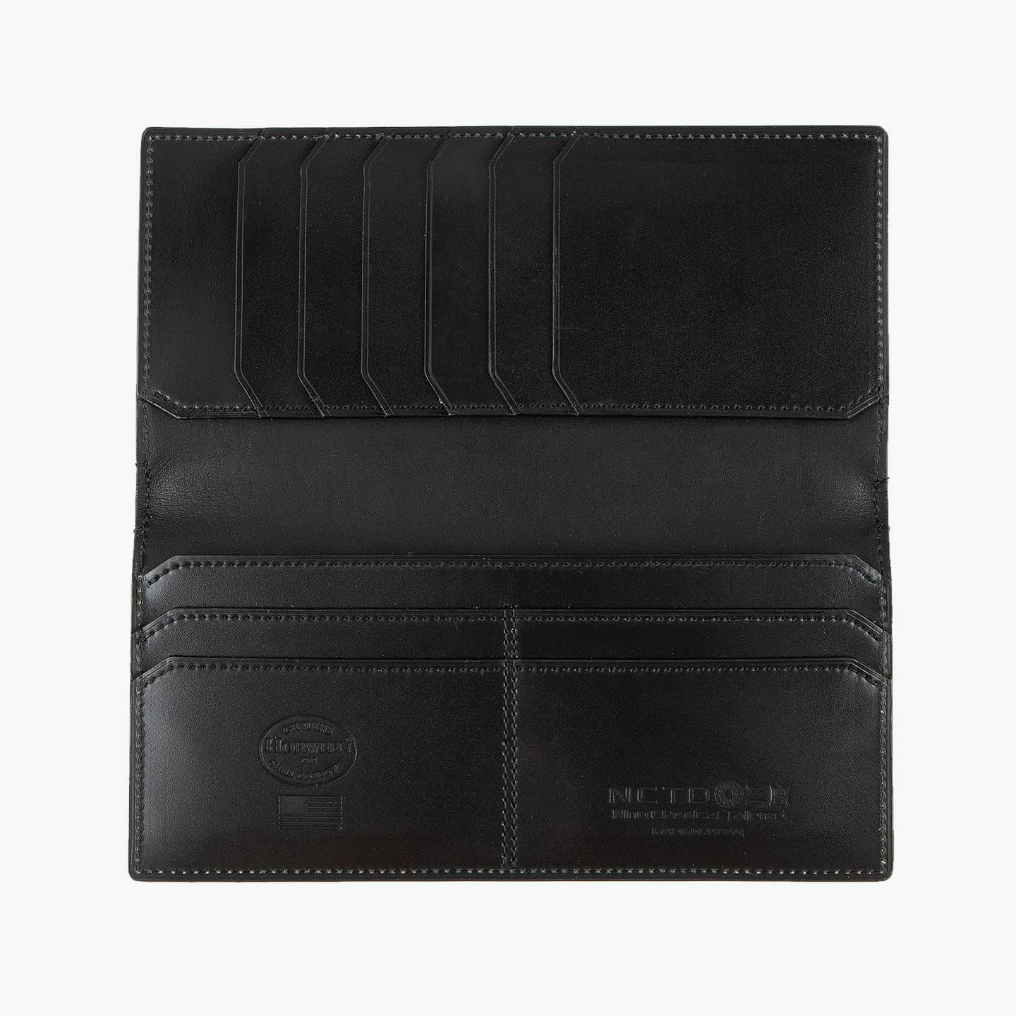ホーウィン シェルコードバン 長財布 | 大人のバッグ・財布・ 長財布