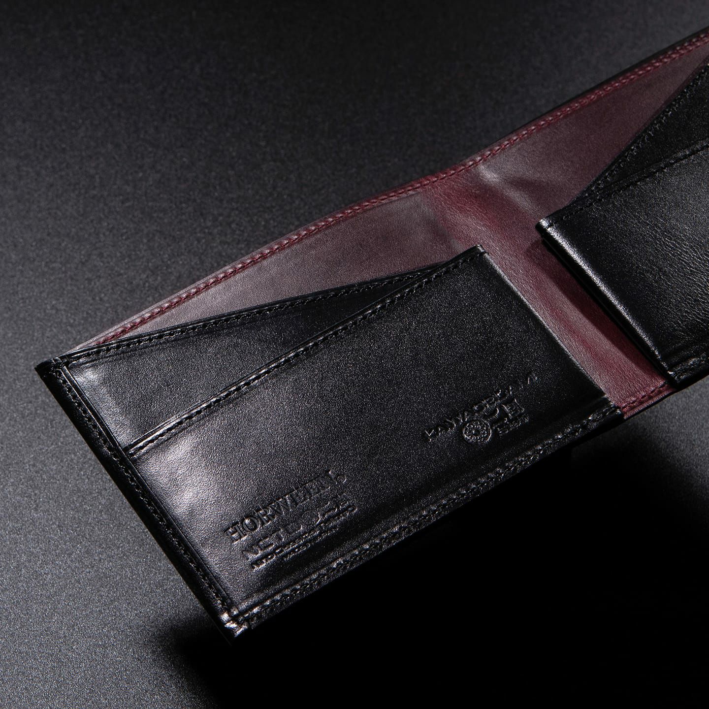 ホーウィン クロムエクセル ロータスカードウォレット