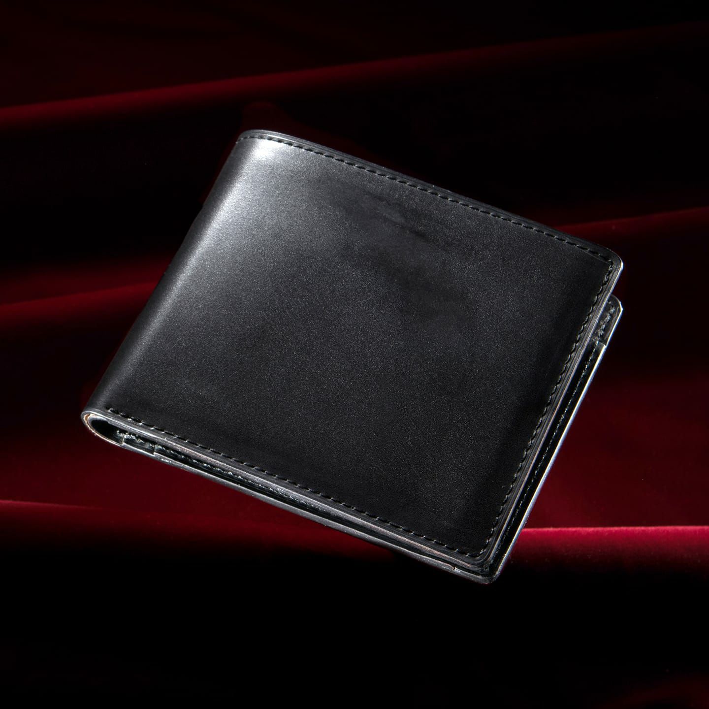 ホーウィン シェルコードバン 二つ折り財布（小銭入れ付き） | メンズの財布･ 二つ折り財布 など拘りの日本製ブランドなら Mens Leather  Store