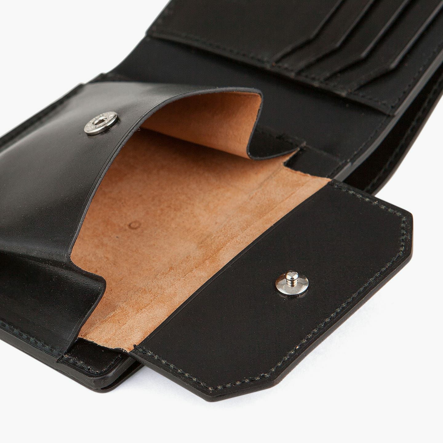 ALDEN総代理店】KTルイストン シェルコードバン 二つ折り財布  