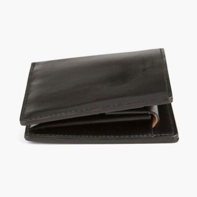 ホーウィン シェルコードバン 二つ折り財布（小銭入れ付き） | 大人 