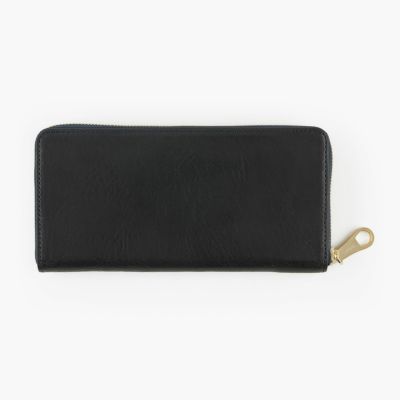 オイルバケッタ ラウンドジップ長財布 | 大人のバッグ・財布