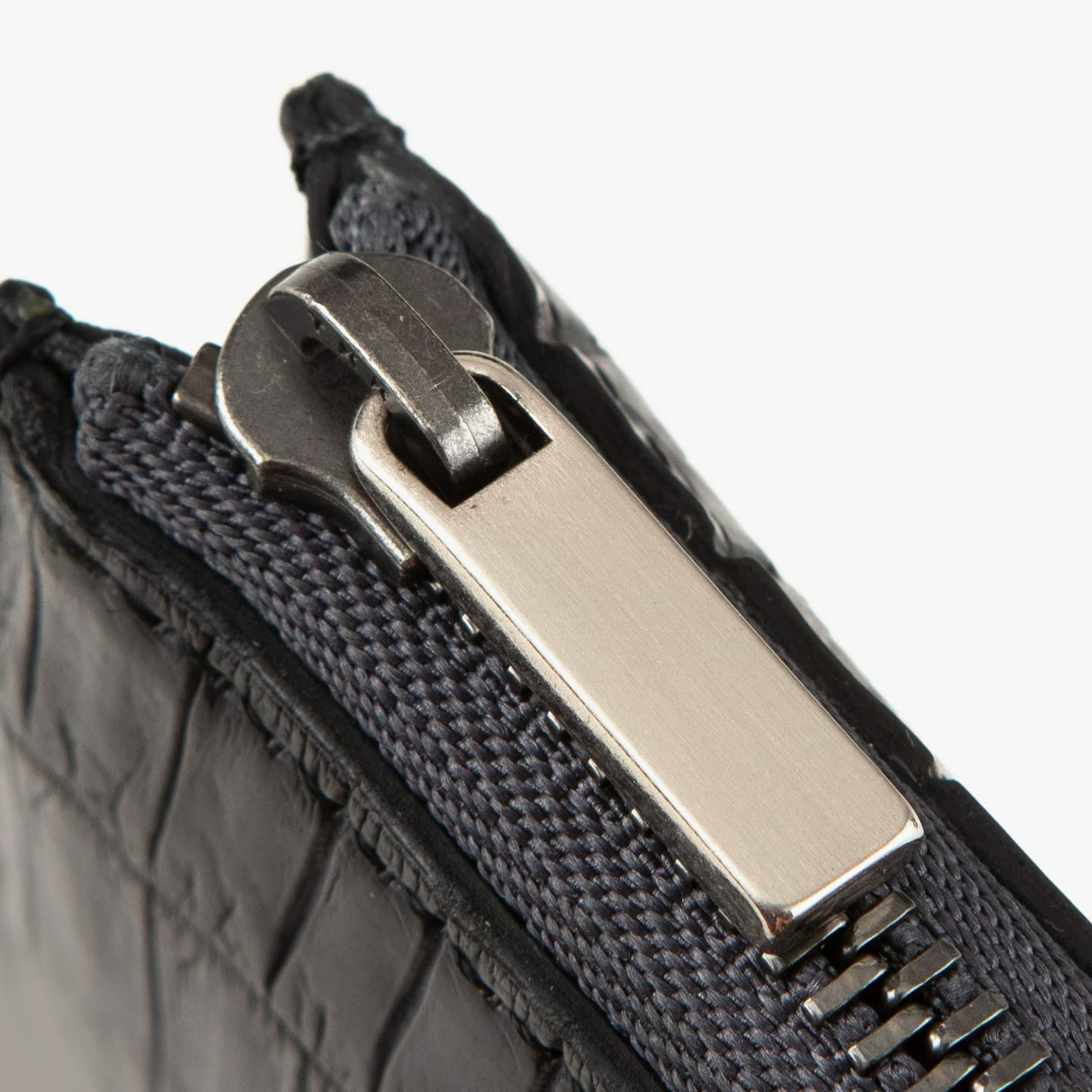 【カンダミサコ】pocketwallet ナイルクロコダイル【限定】 カンダミサコ】pocketwallet ナイルクロコダイル【限定】