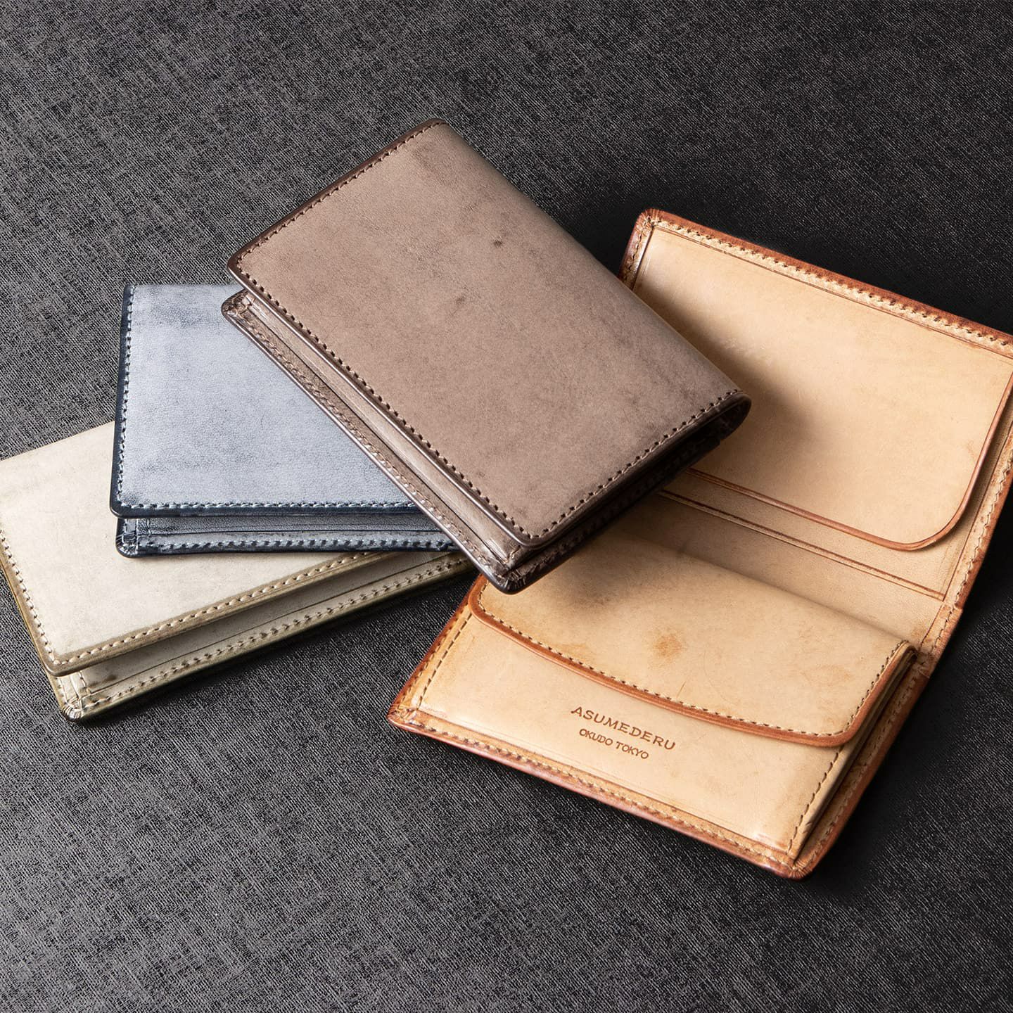 ミニ コンパクト財布 メンズの財布 鞄など拘りの日本製ブランドなら Mens Leather Store