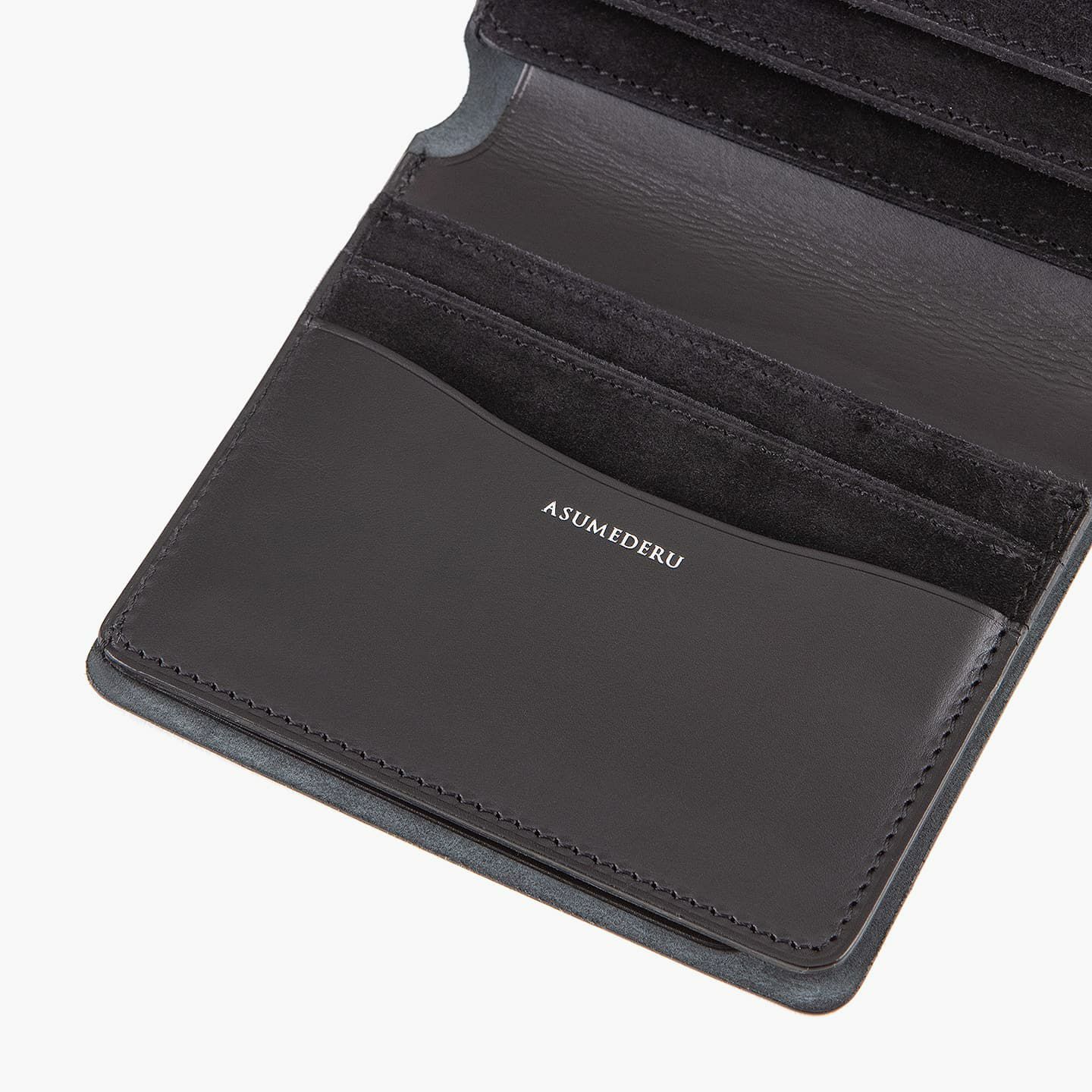 楽天市場】ミニ財布 ポケット財布 ノブレッサ ASUMEDERU 極薄
