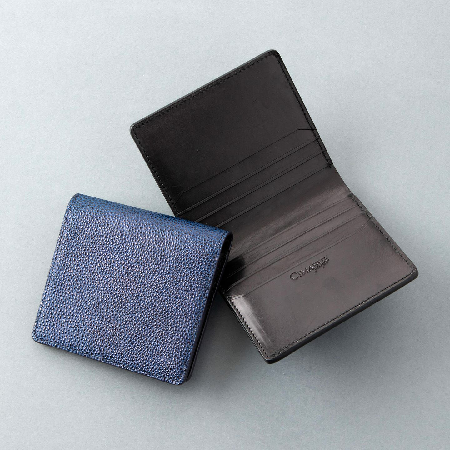 漆塗り 二つ折り財布（小銭入れ無し） | 大人のバッグ・財布・ 二 