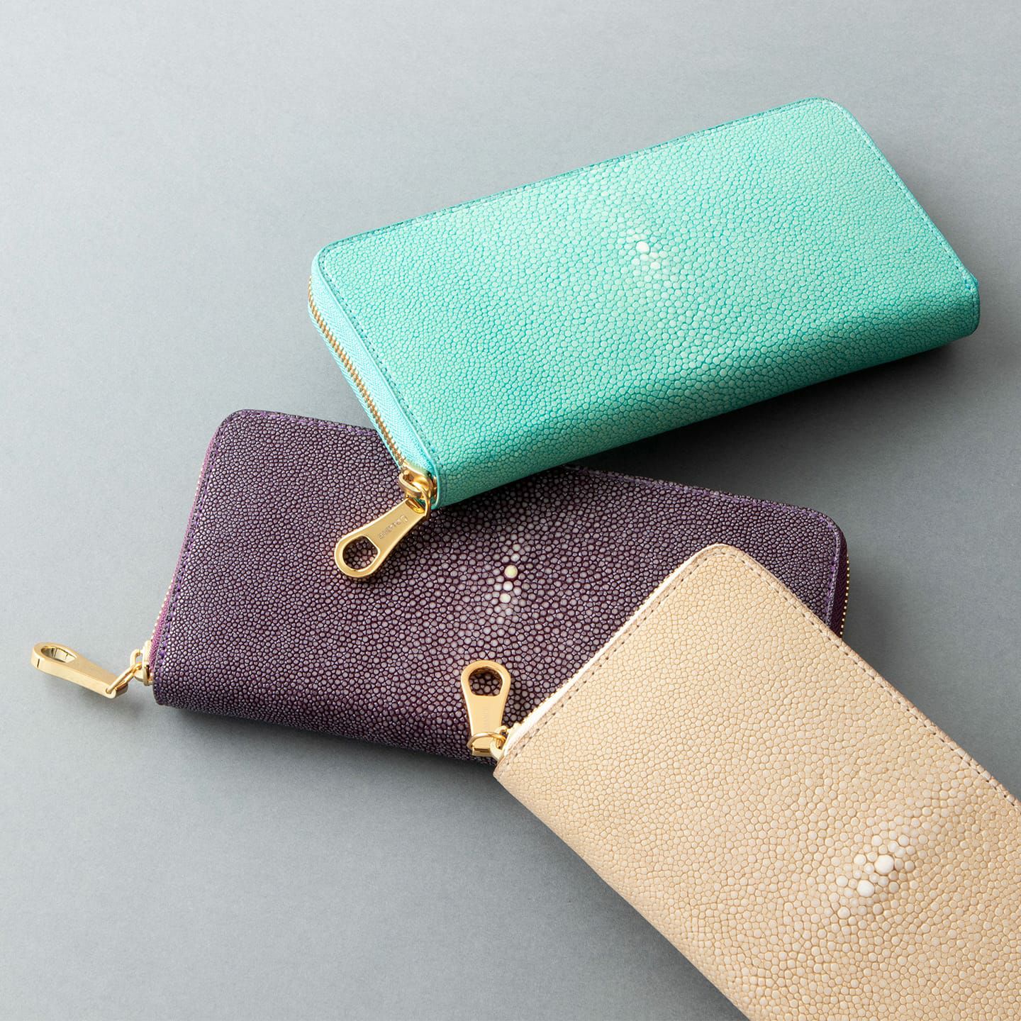 ガルーシャ ラウンドジップ長財布 | 大人のバッグ・財布・ ラウンド  