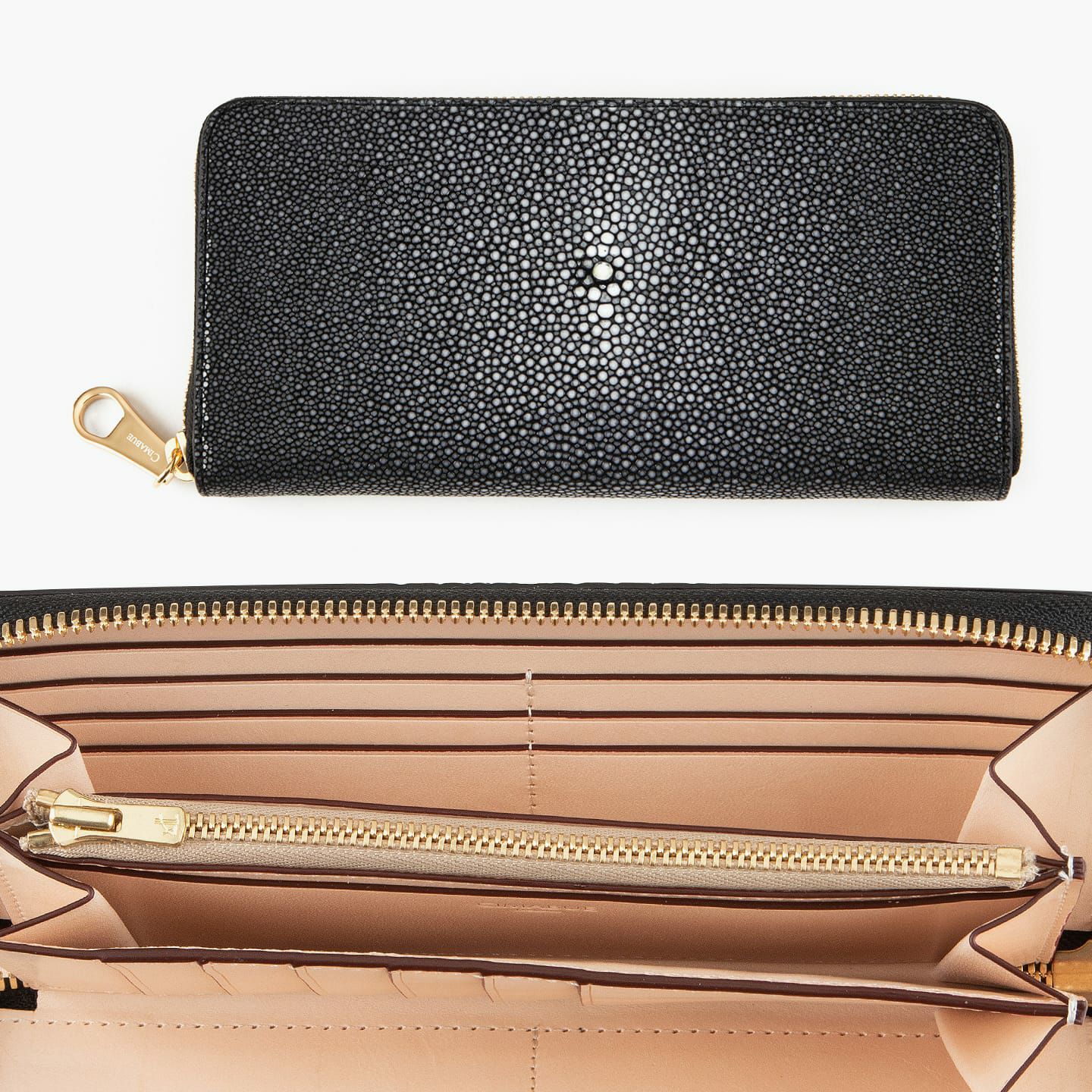 ガルーシャ ラウンドジップ長財布 | 大人のバッグ・財布・ ラウンド