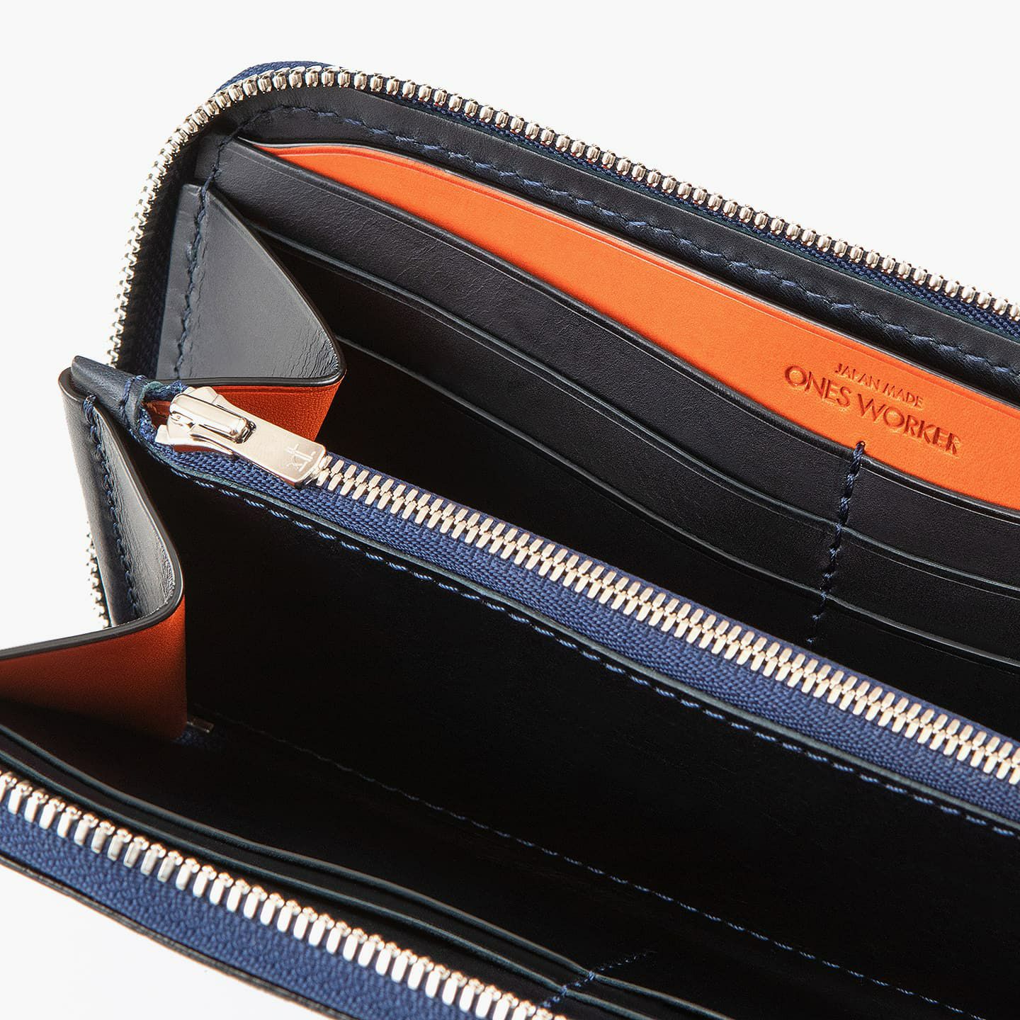 ラウンドファスナー財布・拘りの革小物 MLS（Mens Leather Store） 