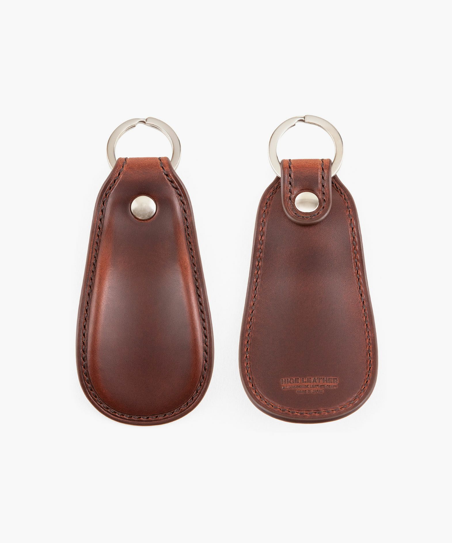 外装（マレンマ）：Redbrown（廃盤）、コバ：Redbrown、糸色：Redbrown