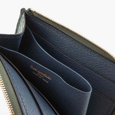 クロコダイル & ダービー L字ジップハーフマルチウォレット