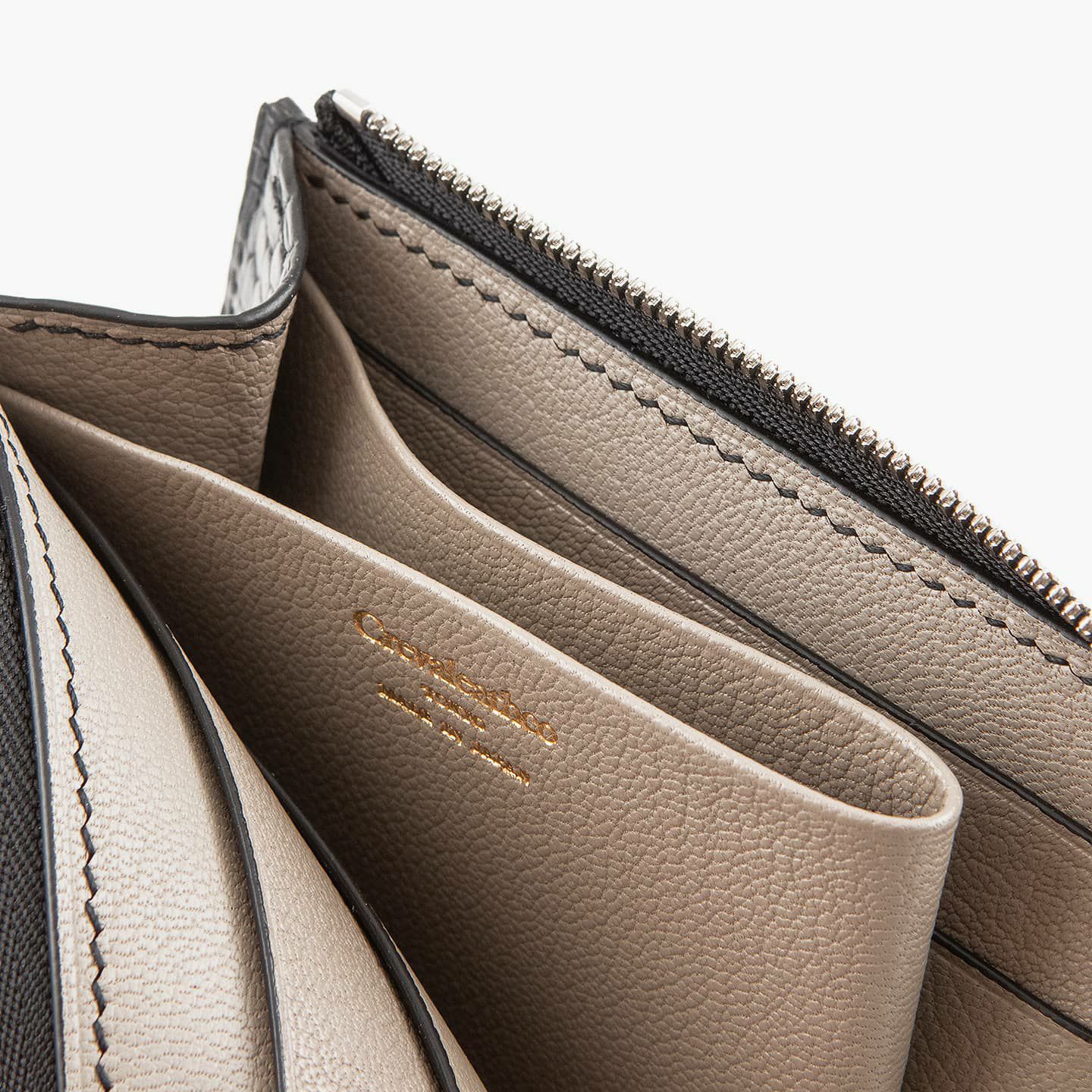 L字ファスナー財布・拘りの革小物 MLS（Mens Leather Store）
