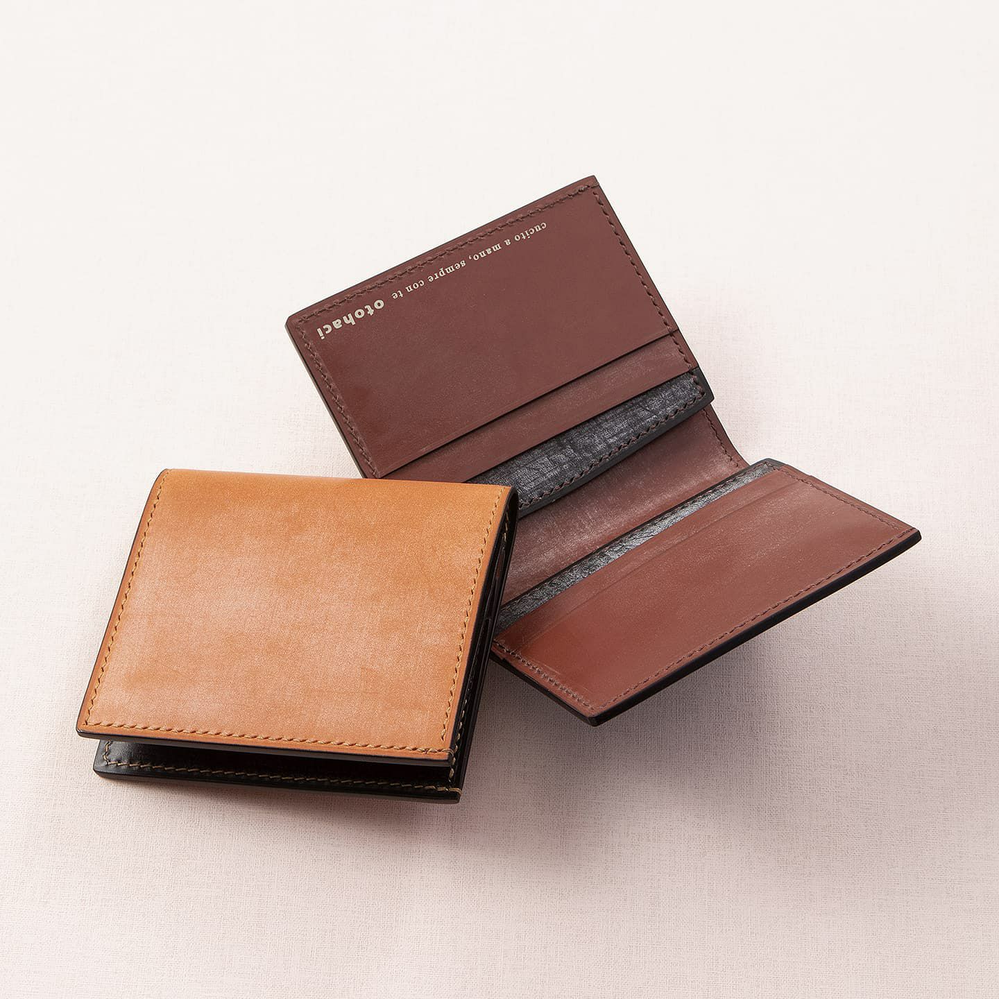 ブライドル 薄型二つ折り財布（小銭入れ付き） 大人のバッグ・財布・ ミニ・コンパクト財布 など拘りの日本製ブランドなら MLS
