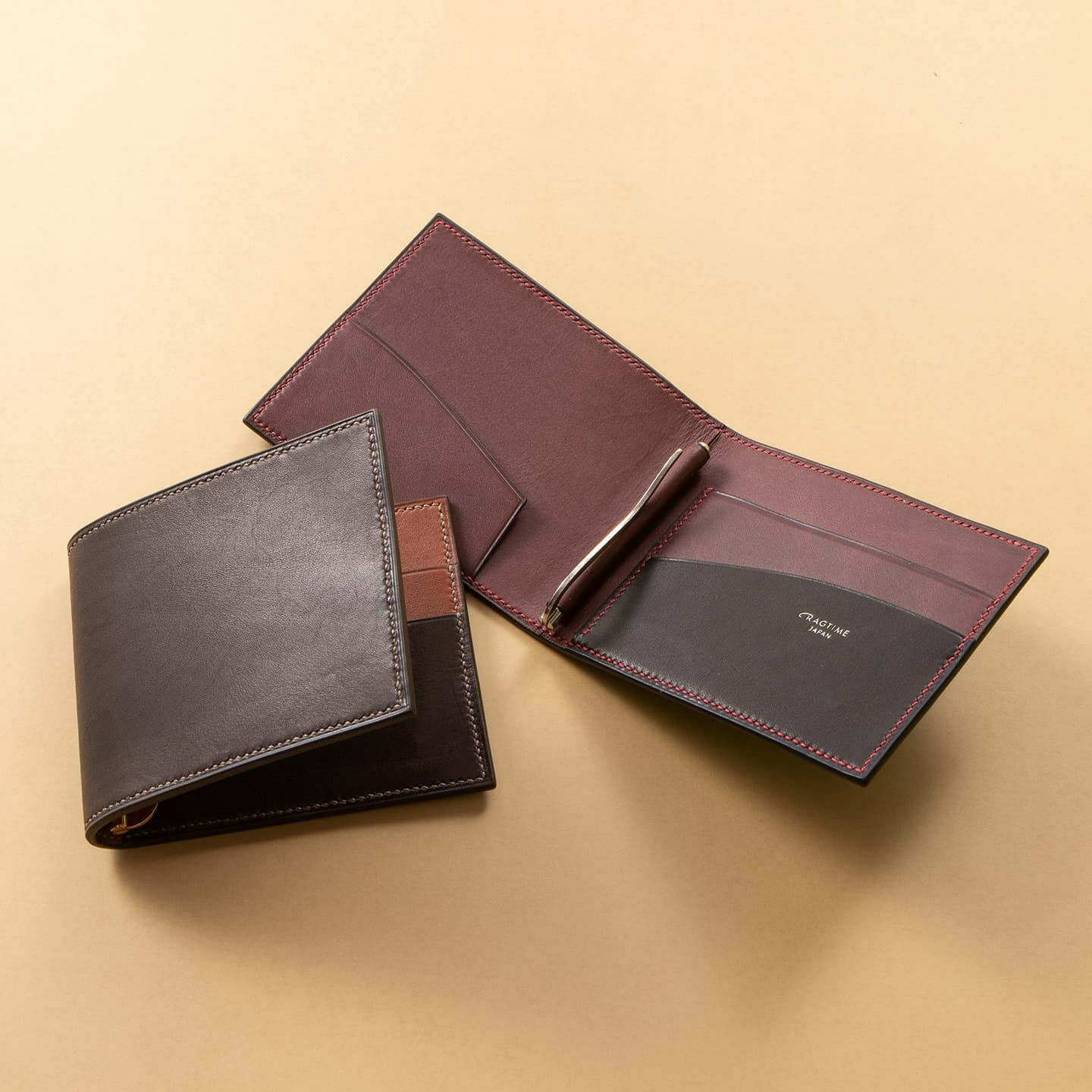 マネークリップ・拘りの革小物 MLS（Mens Leather Store）