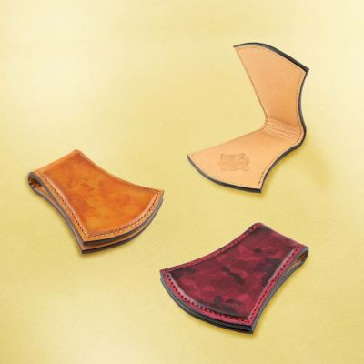 ソマリ ベルルッティ マグネット マネークリップ レザー ブラウン 美品 ベルルッティ スクリット マグネット マネークリップ