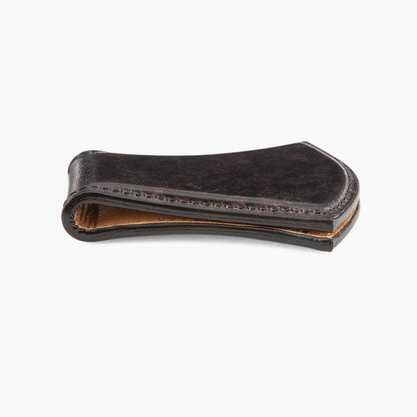 エングレービングマネークリップ マネークリップ・拘りの革小物 MLS（Mens Leather Store）