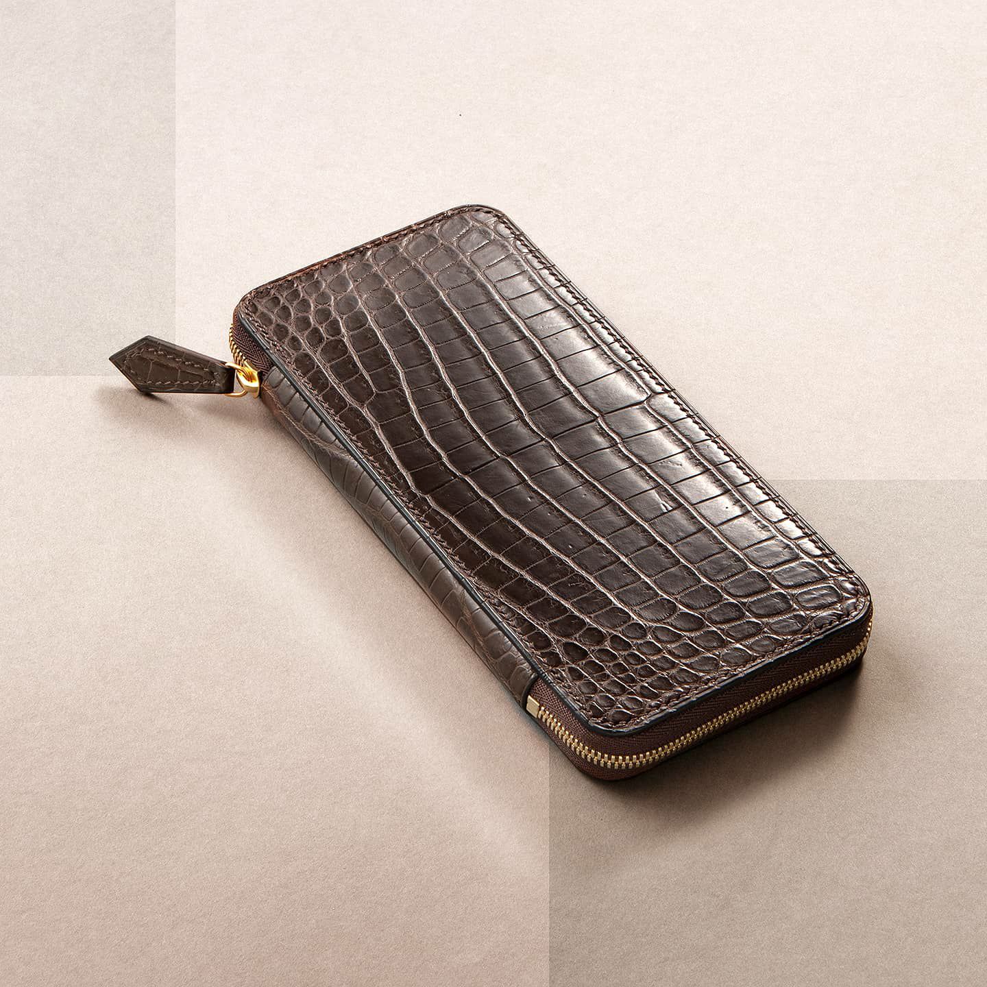 ナイルクロコ 長札ラウンドファスナー Paul Smith - 新品 ポールスミス 