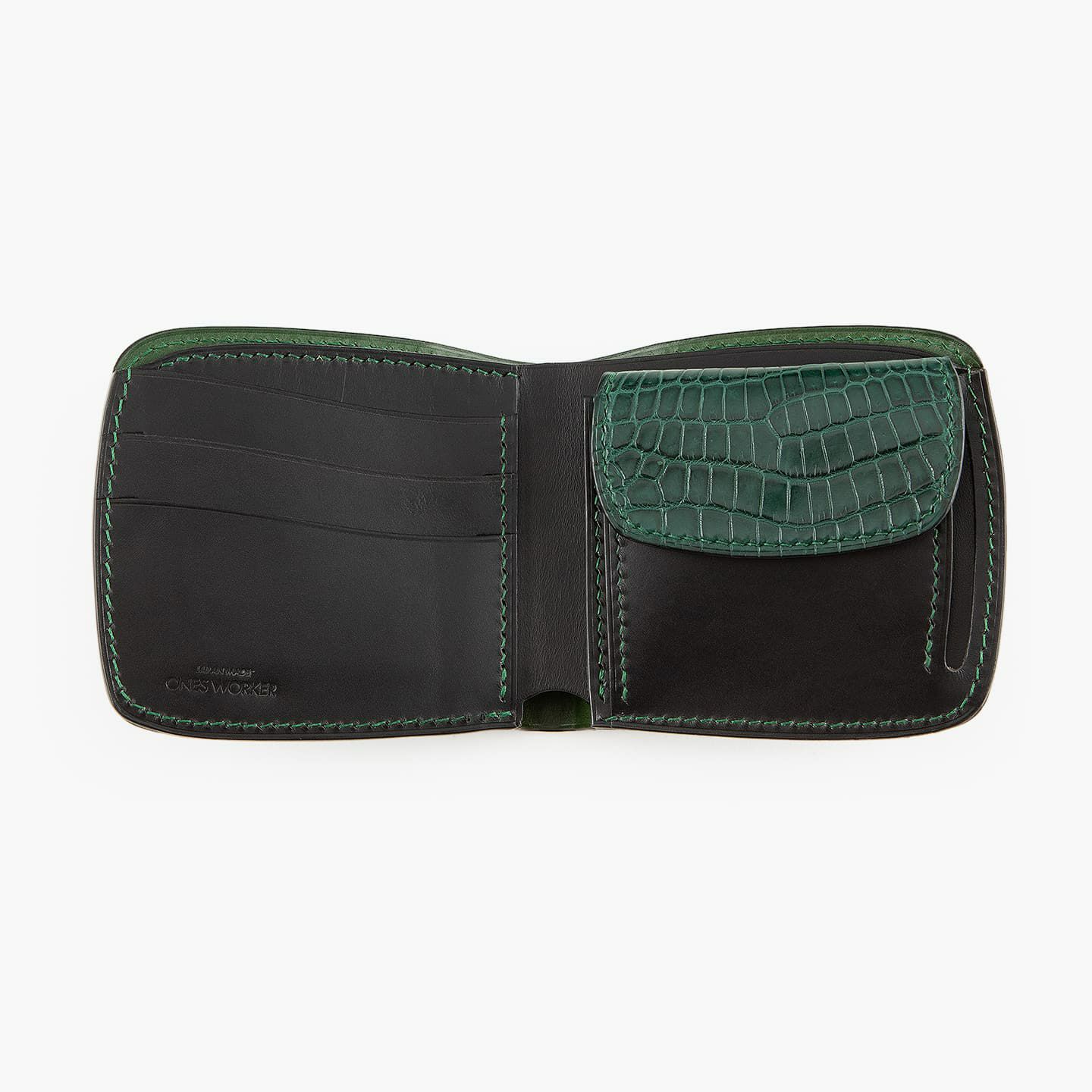 二つ折り財布・拘りの革小物 MLS（Mens Leather Store）