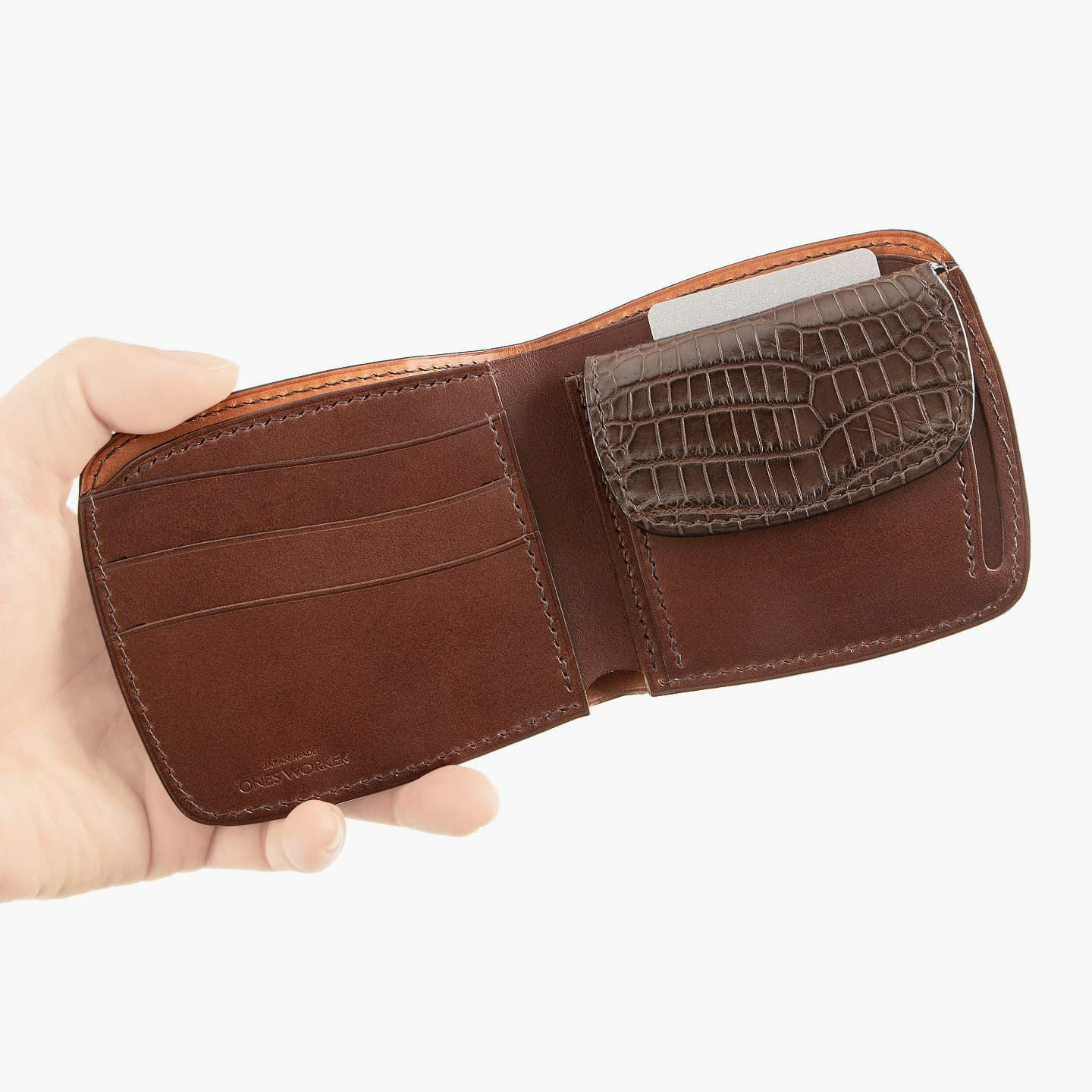 二つ折り財布・拘りの革小物 MLS（Mens Leather Store）