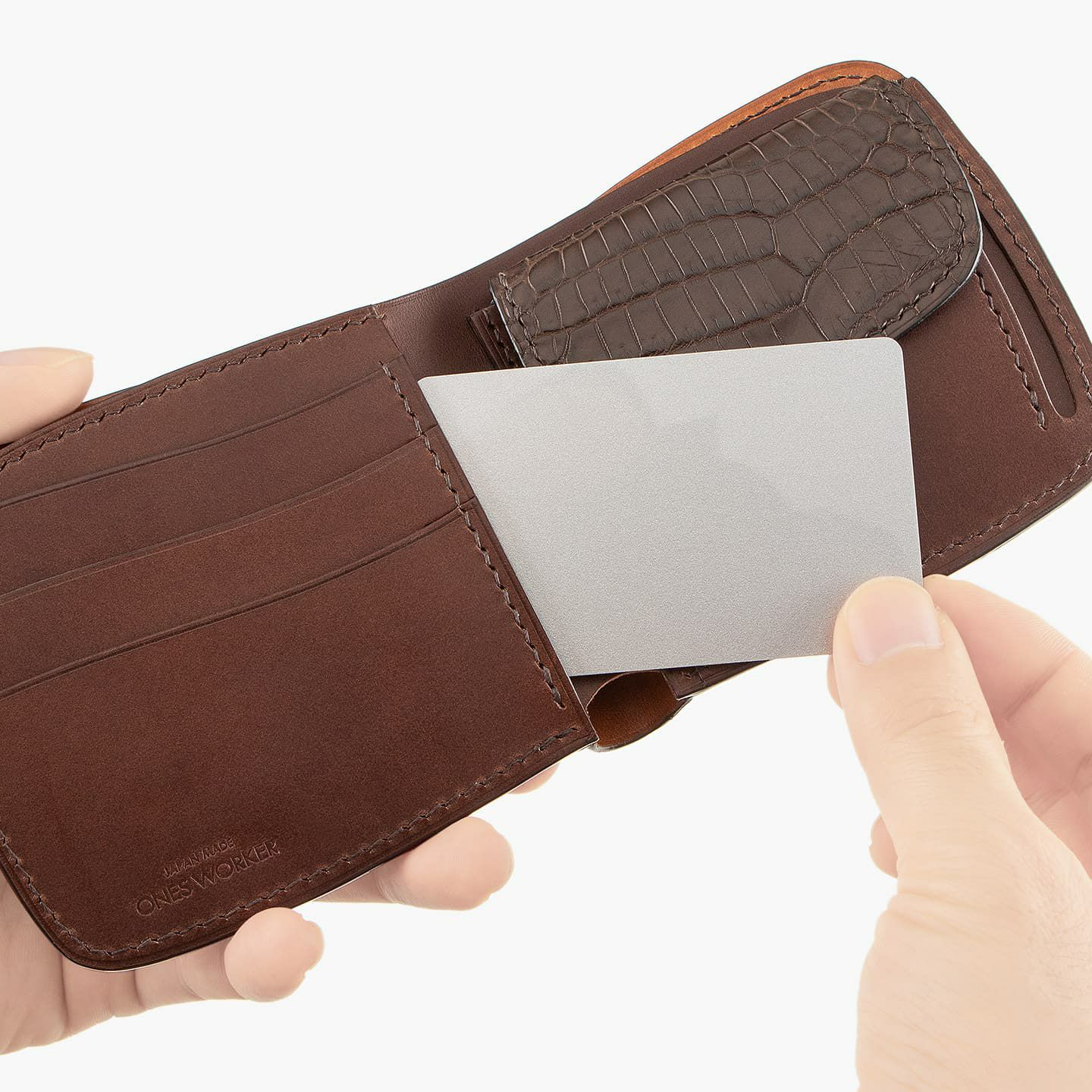 二つ折り財布・拘りの革小物 MLS（Mens Leather Store）