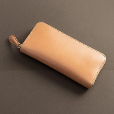 ラウンドファスナー財布・拘りの革小物 MLS（Mens Leather Store）