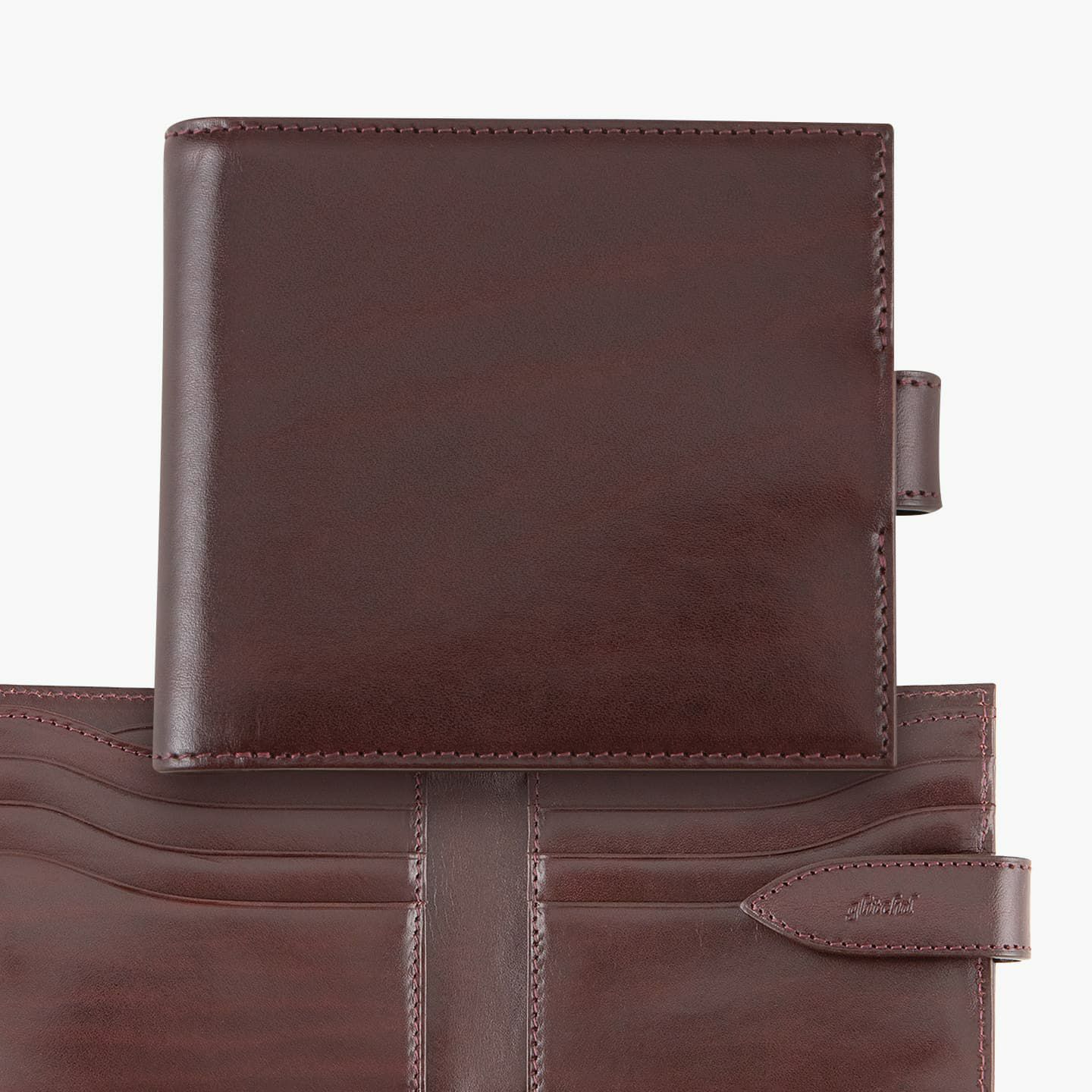 二つ折り財布・拘りの革小物 MLS（Mens Leather Store）