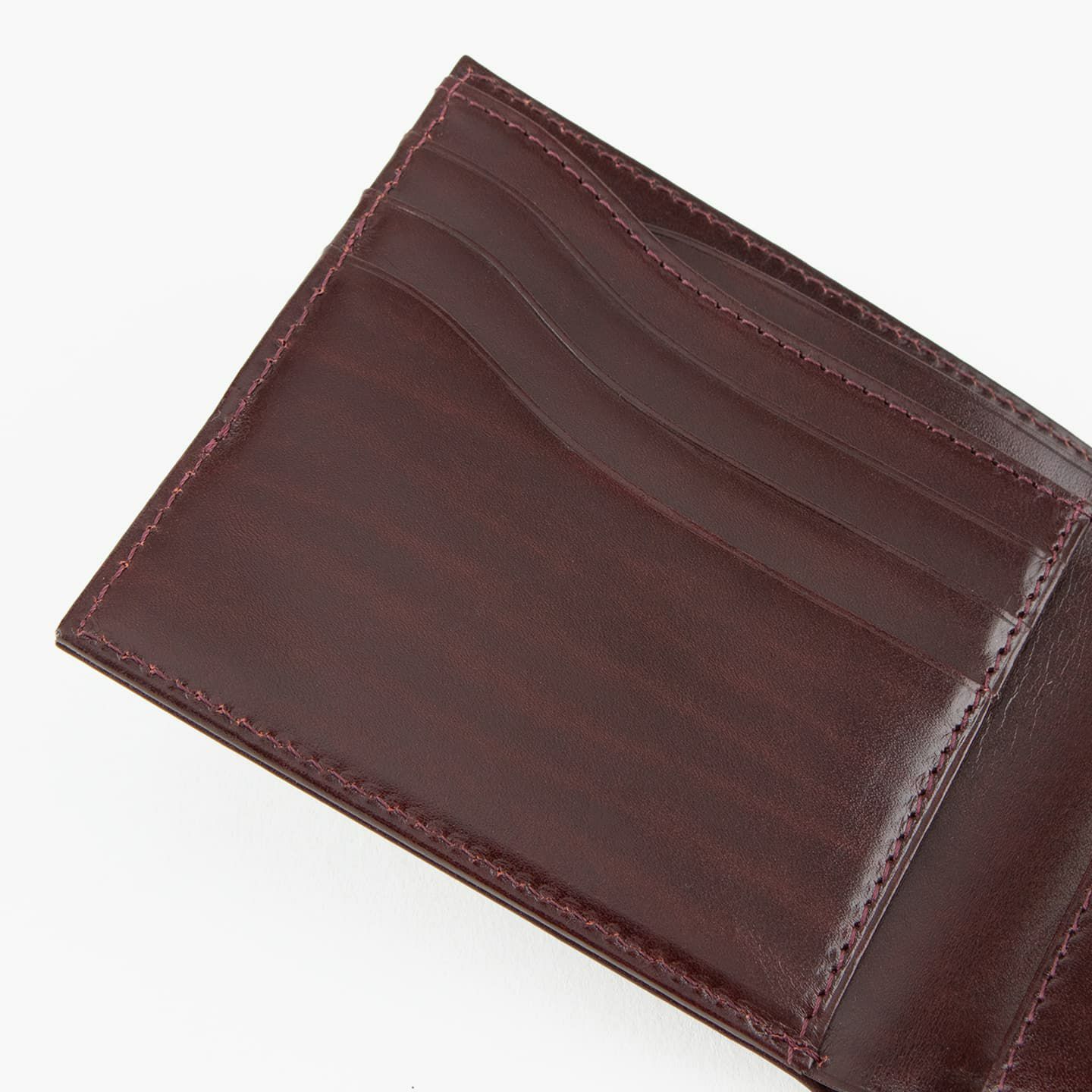二つ折り財布・拘りの革小物 MLS（Mens Leather Store）