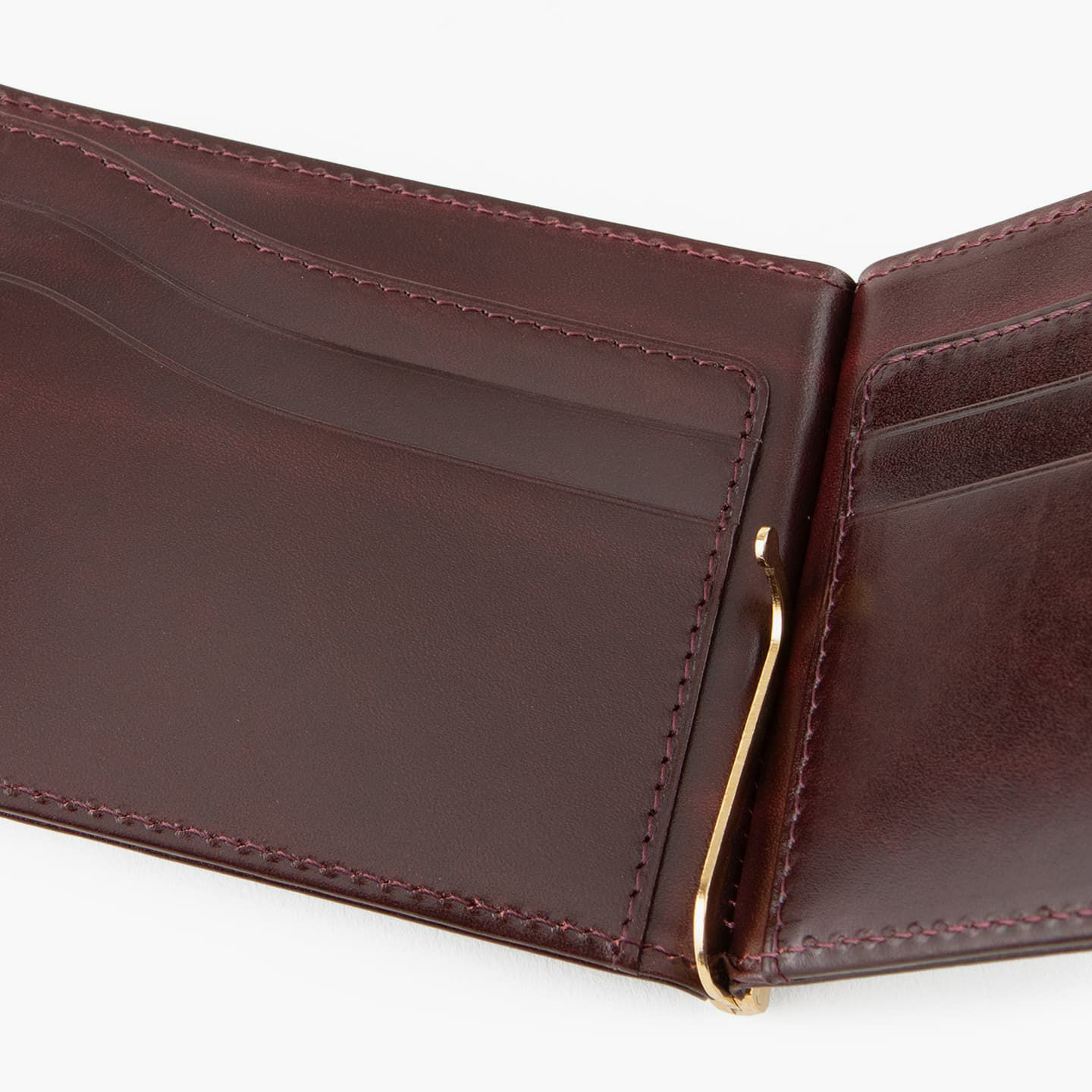 マネークリップ・拘りの革小物 MLS（Mens Leather Store）