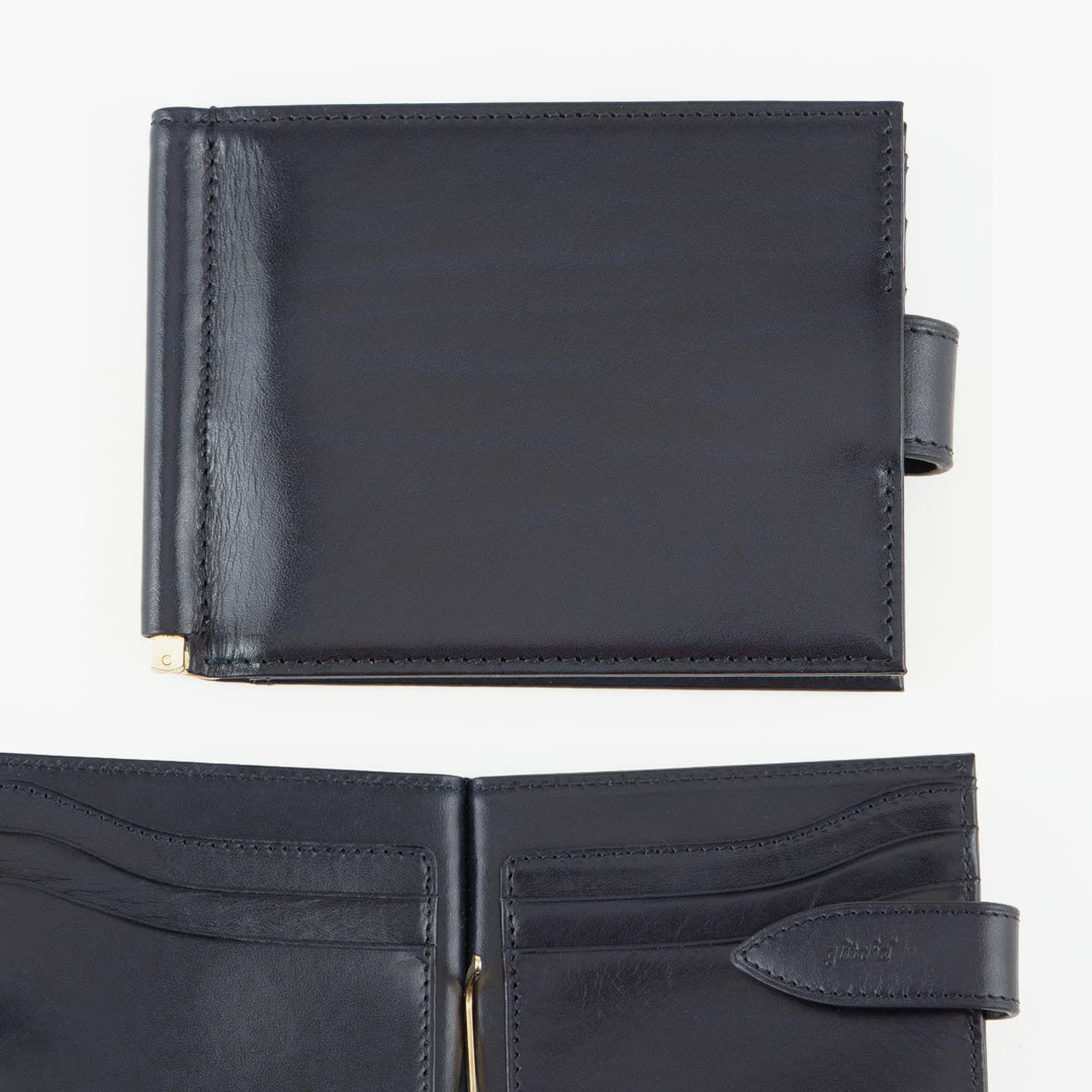 マネークリップ・拘りの革小物 MLS（Mens Leather Store）