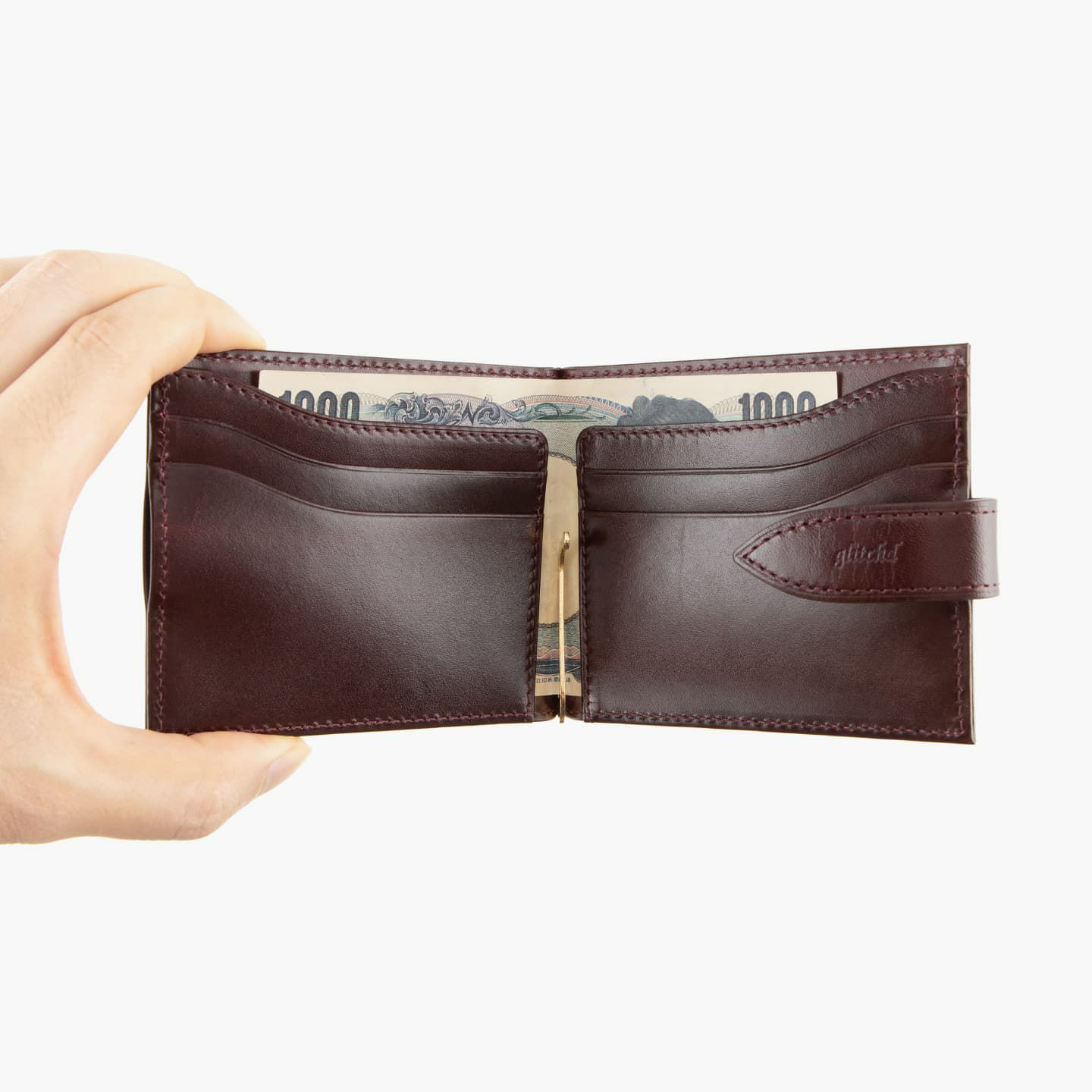 マネークリップ・拘りの革小物 MLS(Mens Leather Store) マネークリップ・拘りの革小物 MLS(Mens Leather Store)