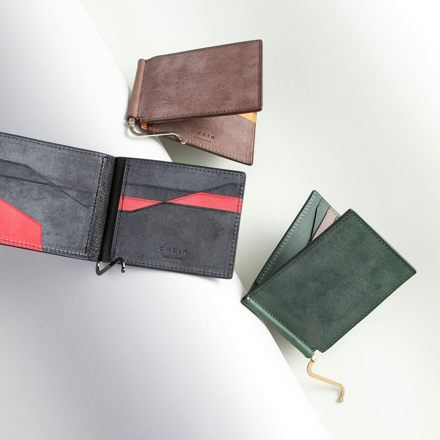 マネークリップ・拘りの革小物 MLS（Mens Leather Store） 