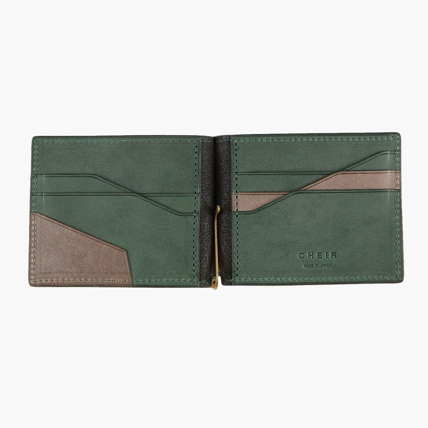 マネークリップ・拘りの革小物 MLS（Mens Leather Store）