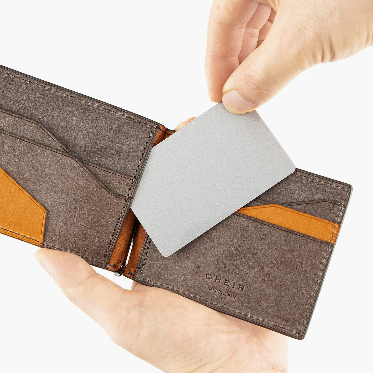 マネークリップ・拘りの革小物 MLS(Mens Leather Store) マネークリップ・拘りの革小物 MLS(Mens Leather Store)