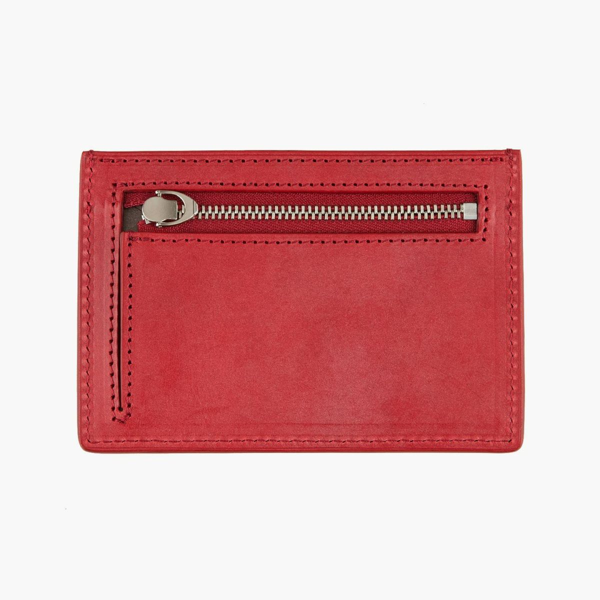 外装・内装（ロロマ）：Papabero、装飾（ロロマ）：Grigio、小銭入れ裏地（豚革）：Black、金具：Silver、糸色：Papabero　※ファスナーテープ色は、外装に合わせた色となります。