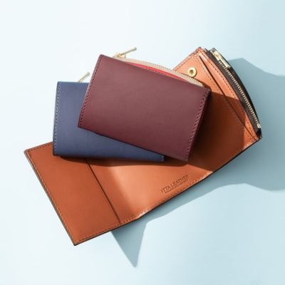 ミニ・コンパクト財布 | 大人の財布・鞄など拘りの日本製ブランドなら 