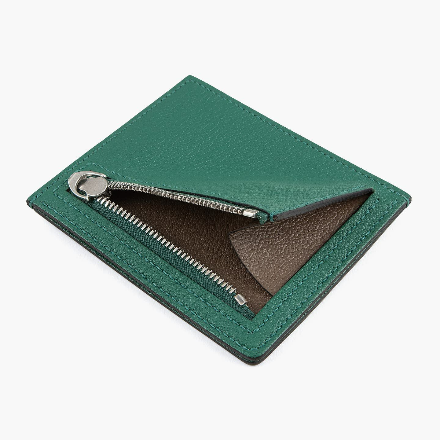 シェーブル コンパクト財布 #DA | 大人のバッグ・財布
