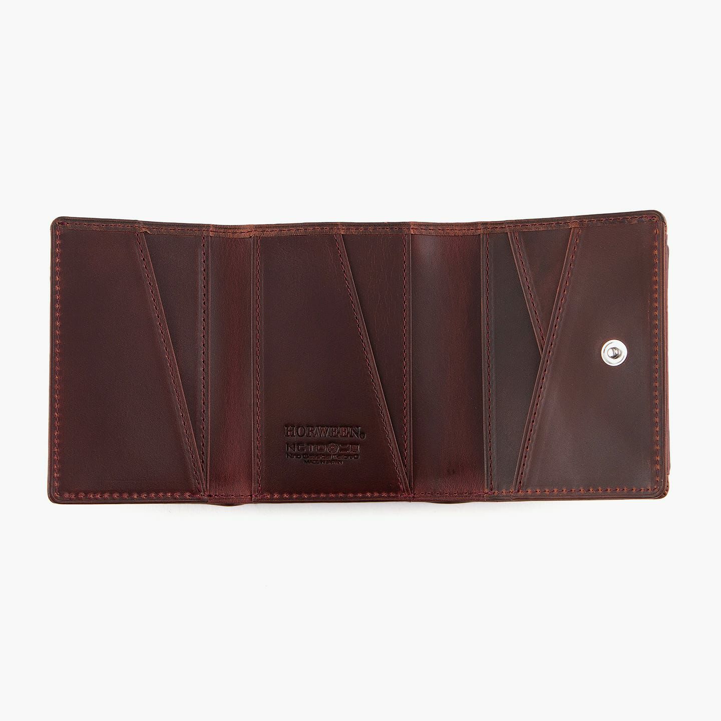 ホーウィン クロムエクセル 三つ折り財布 “コンキスタドール” | 大人の 